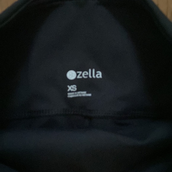 Zella black high waist leggings. BNWT - Picture 3 of 6